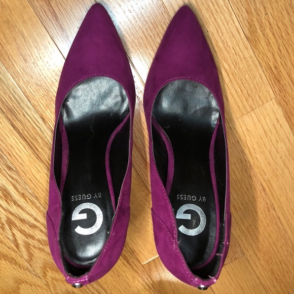 Magenta/pink Guess heels - Picture 5 of 5